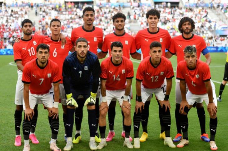 "طارق يعوض غياب فايد".. تشكيل منتخب مصر المتوقع ضد المغرب في أولمبياد باريس